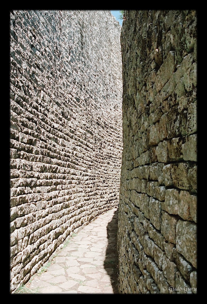 Walls of Great Zimbabwe