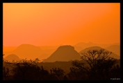 Sunset View near Mutare, Zimbabwe