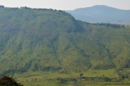 View of Mumunzi from Menzi ridge