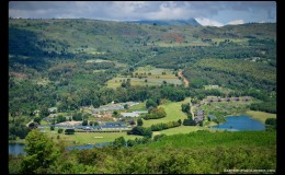 Above the Troutbeck Inn
